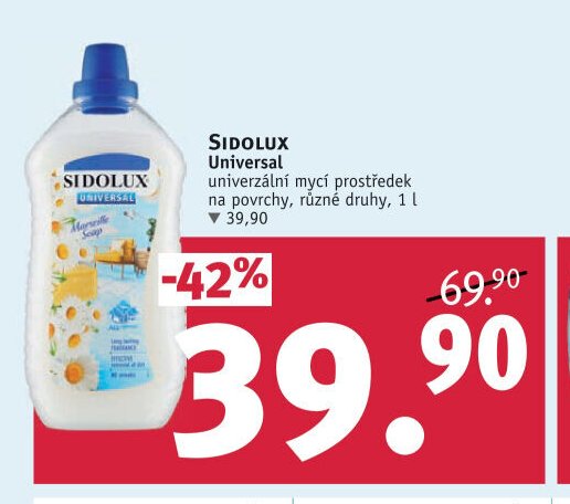 SIDOLUX Universal