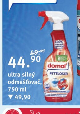 domol ultra silný odmašťovač