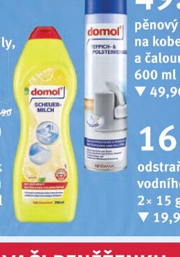 domol tekutý písek s citronovou vůní