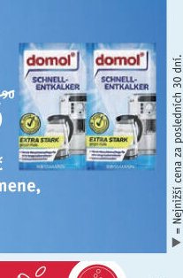 domol odstraňovač vodního kamene