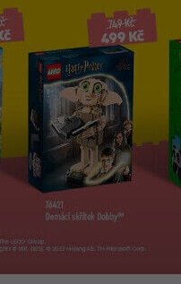 LEGO Harry Potter 76421 Dobby