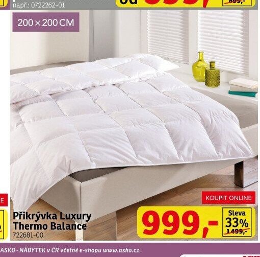 Přikrývka Luxury Thermo Balance