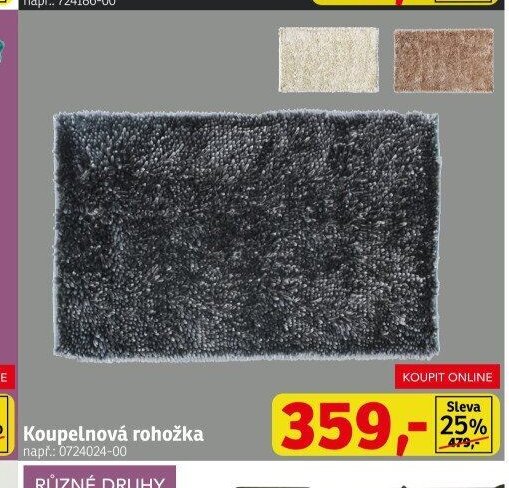 Koupelnová rohožka - ASKO aktualniletaky.eu