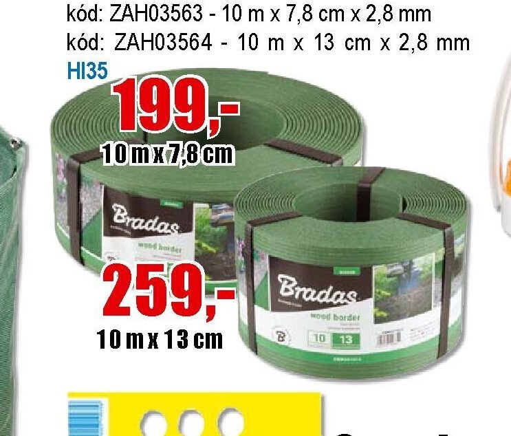 Skrytý zahradní obrubník zelený 10 m x 7,8 cm - EVA.cz aktualniletaky.eu