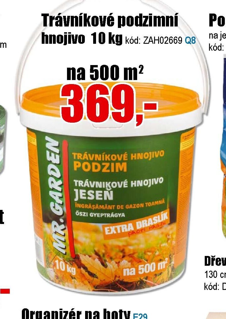 Trávníkové podzimní hnojivo 10 kg - EVA.cz aktualniletaky.eu