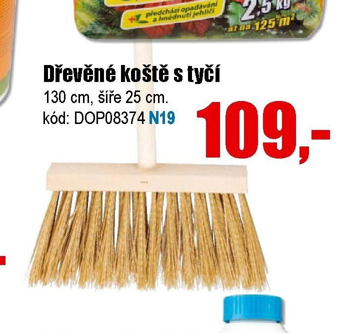 Dřevěné koště s tyčí - EVA.cz aktualniletaky.eu