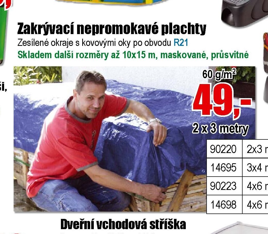 Zakrývací nepromokavé plachty - EVA.cz aktualniletaky.eu