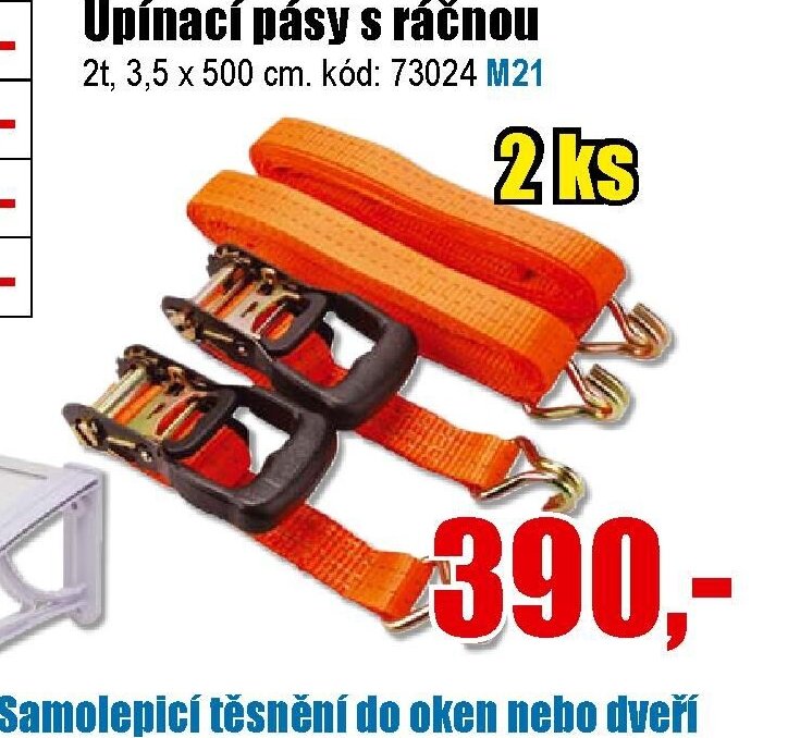 Upínací pásy s ráčnou - EVA.cz aktualniletaky.eu