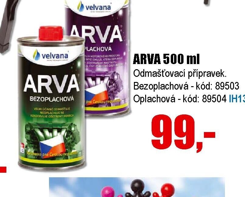 ARVA 500 ml - EVA.cz aktualniletaky.eu