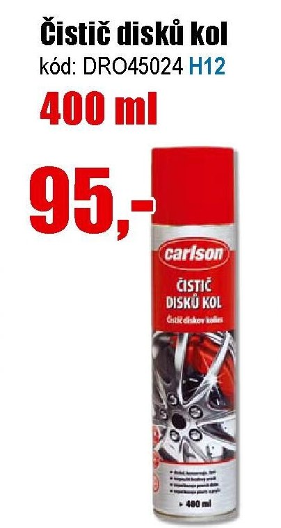 Čistič disků kol 400 ml - EVA.cz aktualniletaky.eu