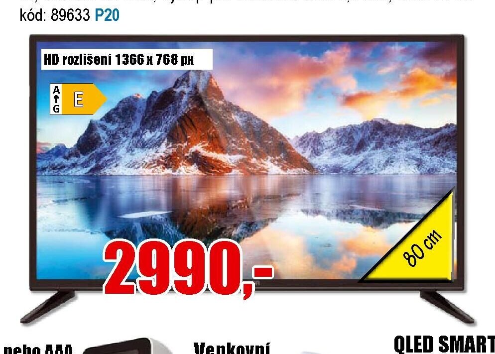 HD LED televize SENCOR SLE 3230TCS - EVA.cz aktualniletaky.eu