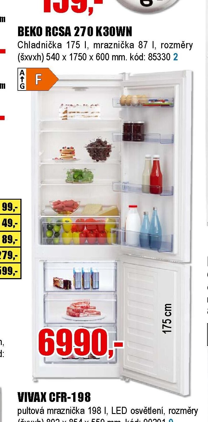 BEKO RCSA 270 K30WN - EVA.cz aktualniletaky.eu
