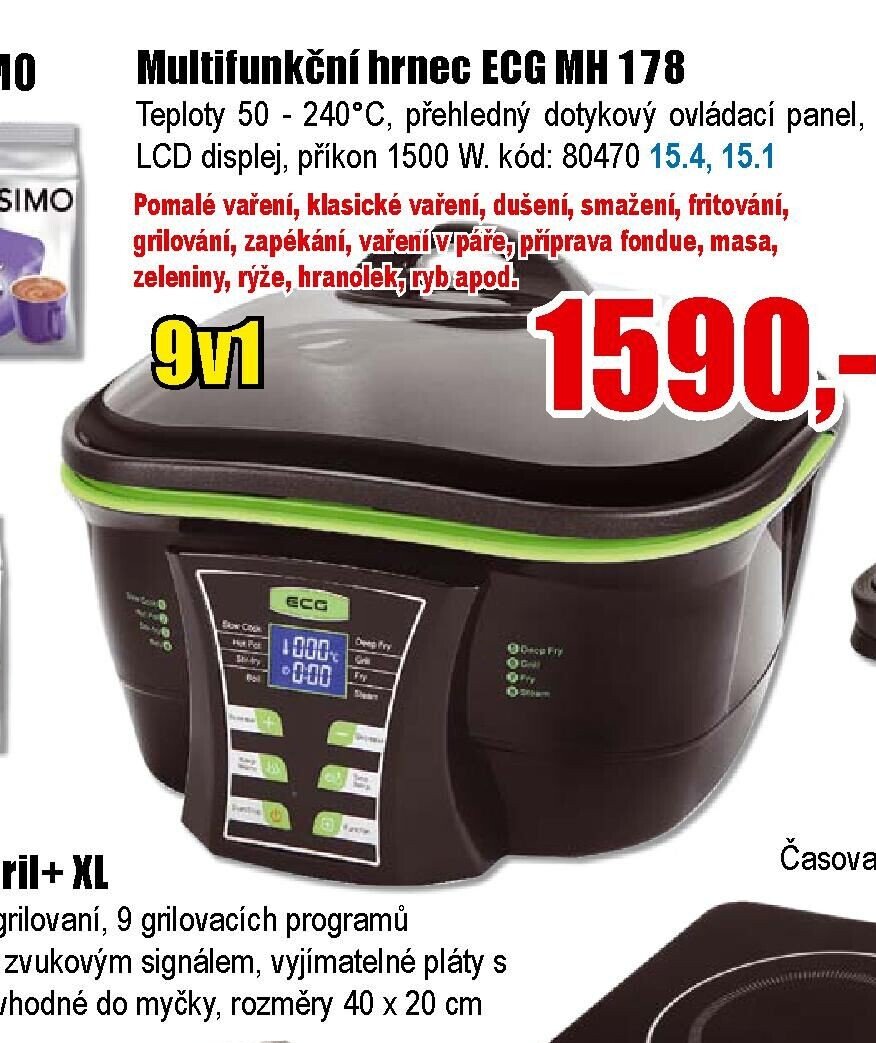 Multifunkční hrnec ECG MH 178 - EVA.cz aktualniletaky.eu