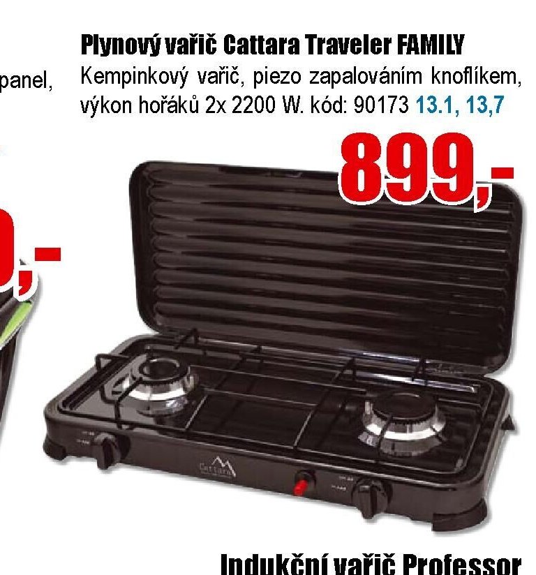 Plynový vařič Cattara Traveler FAMILY - EVA.cz aktualniletaky.eu