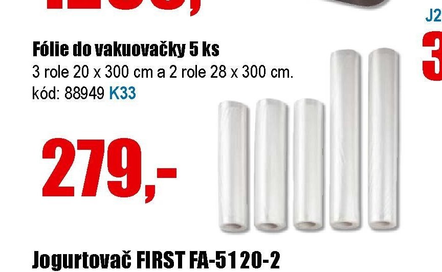 Fólie do vakuovačky 5 ks - EVA.cz aktualniletaky.eu