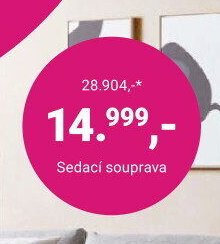 Sedací souprava