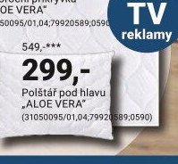Polštář pod hlavu ALOE VERA