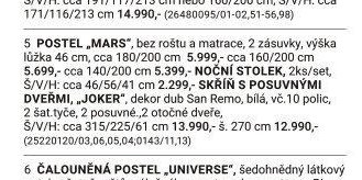 POSTEL „MARS“