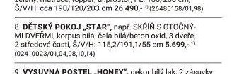 DĚTSKÝ POKOJ „STAR“