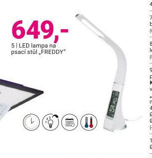 5 | LED lampa na psací stůl „FREDDY“