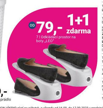 7 | Odkládací prostor na boty „LEO“