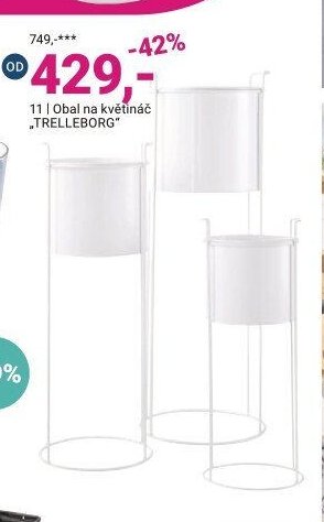 Obal na květináč TRELLEBORG