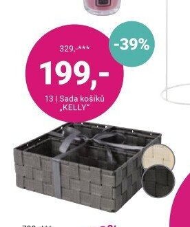 Sada košíků KELLY
