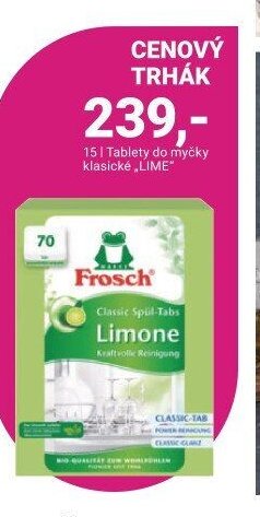 Tablety do myčky klasické LIME