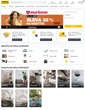 aktuální leták Sconto nábytek 12.9.2023-18.9.2023