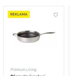 Pánev Na Smažení Premium Living