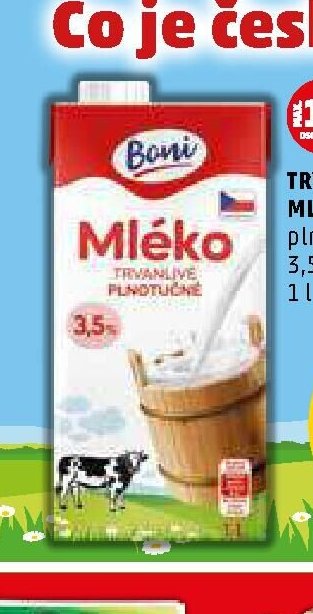 Trvanlivé mléko Boni - Penny Market aktualniletaky.eu
