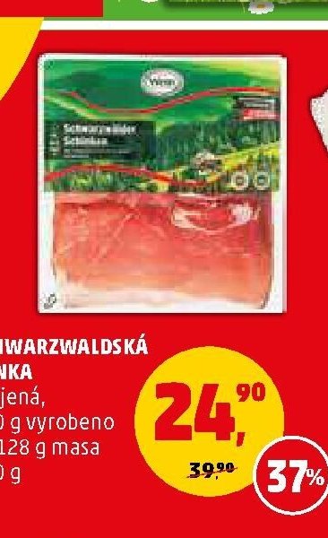 Schwarzwaldská šunka - Penny Market aktualniletaky.eu