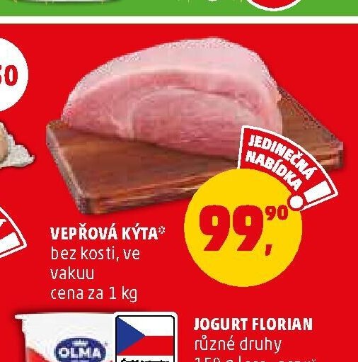 Vepřová kýta - Penny Market aktualniletaky.eu