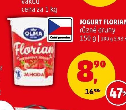 Jogurt Florian - Penny Market aktualniletaky.eu