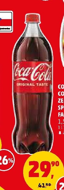Coca-Cola, Coca-Cola Zero, Sprite, Fanta - Penny Market aktualniletaky.eu