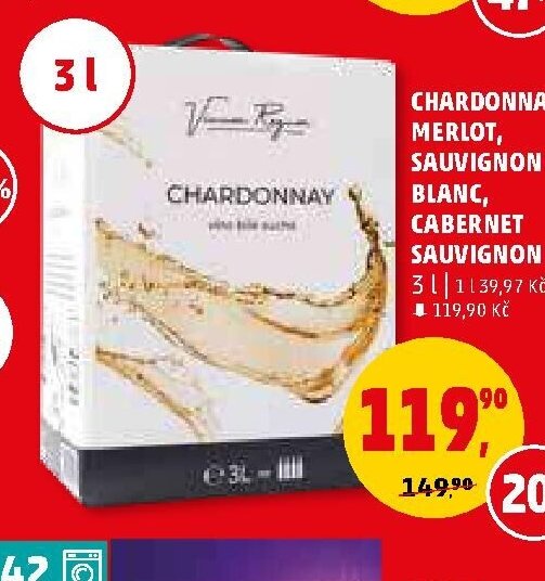 Chardonnay, Merlot, Sauvignon Blanc, Cabernet Sauvignon - Penny Market aktualniletaky.eu