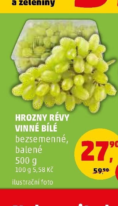 Hrozny révy vinné bílé - Penny Market aktualniletaky.eu