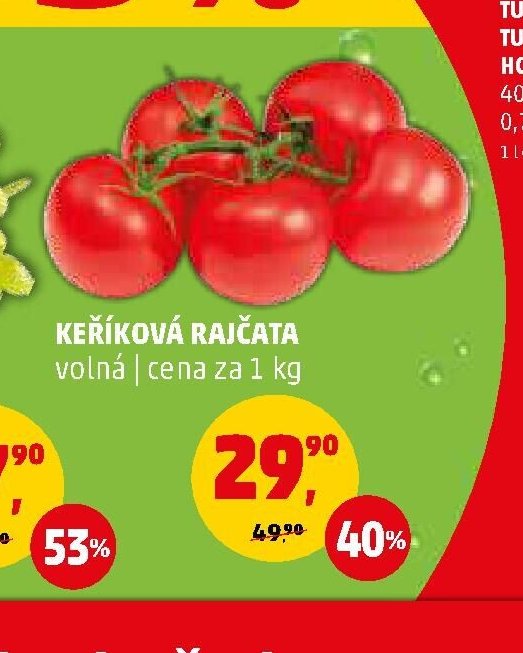 Keříková rajčata - Penny Market aktualniletaky.eu