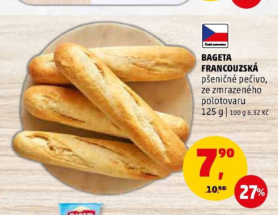 Bageta francouzská - Penny Market aktualniletaky.eu