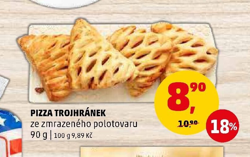 Pizza trojhránek - Penny Market aktualniletaky.eu