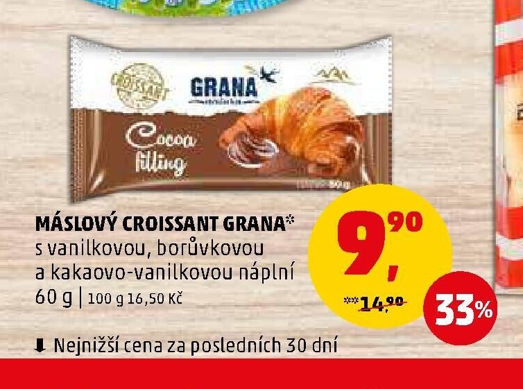 Máslový croissant Grana - Penny Market aktualniletaky.eu