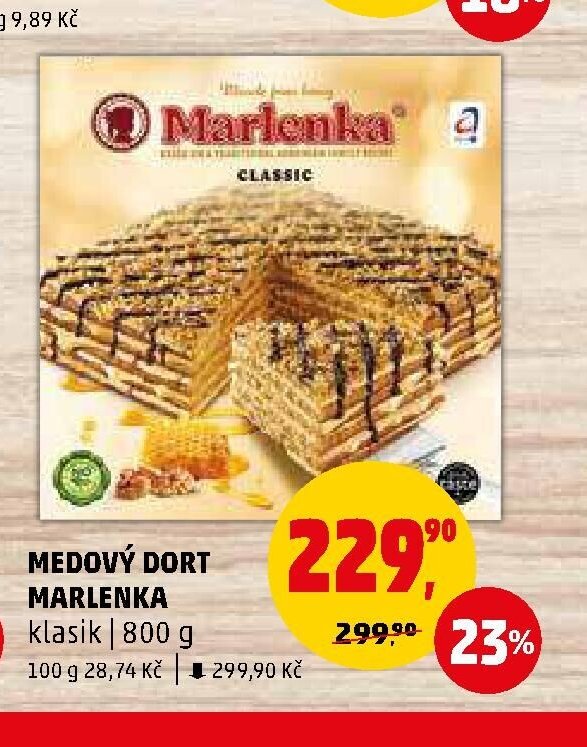 Medový dort Marlenka - Penny Market aktualniletaky.eu