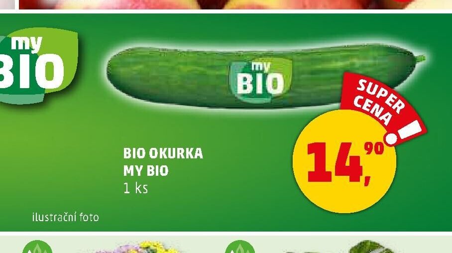 Bio okurka My Bio - Penny Market aktualniletaky.eu