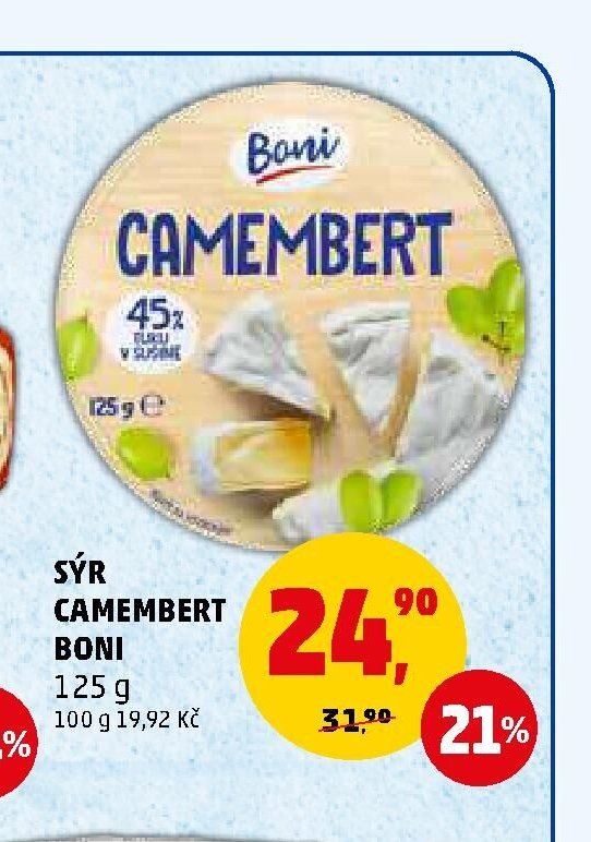 SÝR CAMEMBERT BONI - Penny Market aktualniletaky.eu