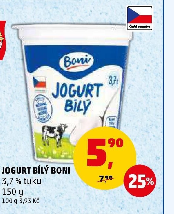 JOGURT BÍLÝ BONI - Penny Market aktualniletaky.eu