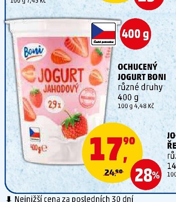 OCHUCENÝ JOGURT BONI - Penny Market aktualniletaky.eu