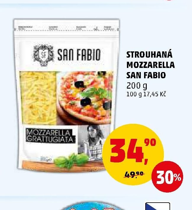 STROUHANÁ MOZZARELLA SAN FABIO - Penny Market aktualniletaky.eu