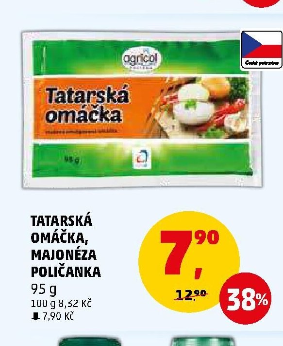 TATARSKÁ OMÁČKA, MAJONÉZA POLIČANKA - Penny Market aktualniletaky.eu