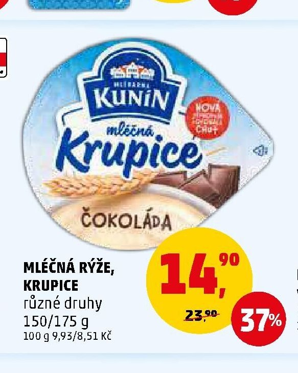 MLÉČNÁ RÝŽE, KRUPICE - Penny Market aktualniletaky.eu