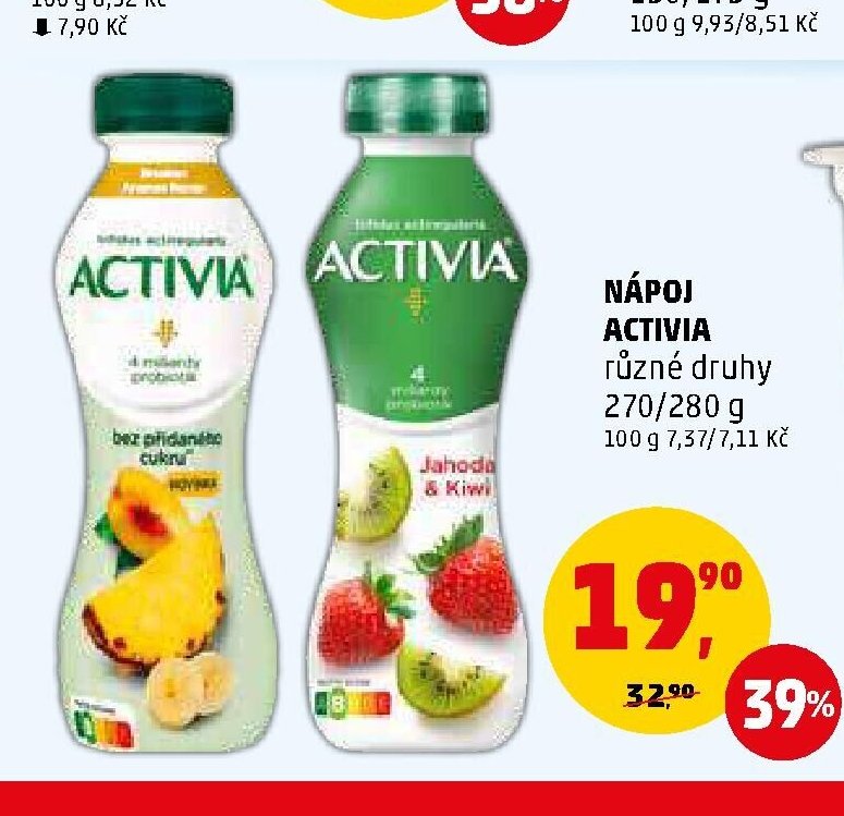 NÁPOJ ACTIVIA - Penny Market aktualniletaky.eu